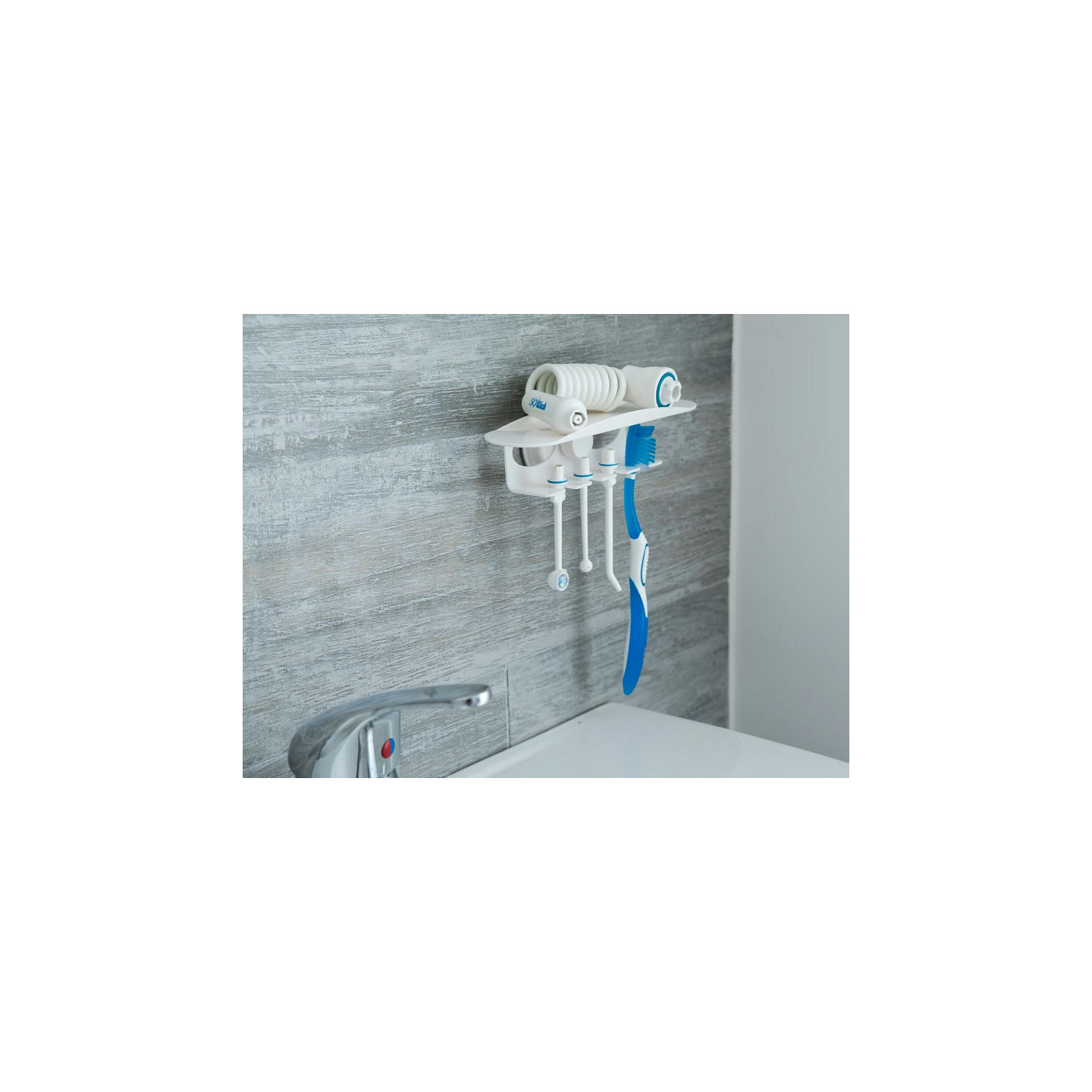 SOWASH Organizer — držák hlavic ústní sprchy