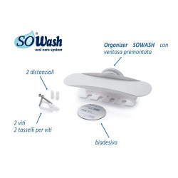 SOWASH Organizer — holder til mundskyllermundstykker