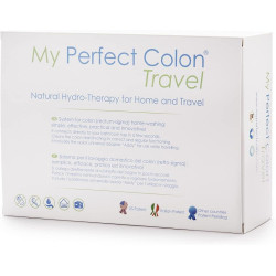 My Perfect Colon TRAVEL système de nettoyage des intestins