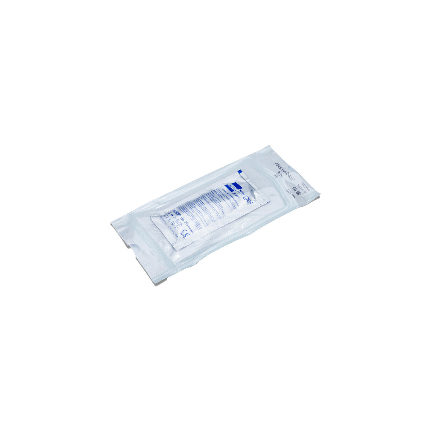 Gennemsigtig ultralydsgel - 20 ml steril pose - pakke. 48 stk.