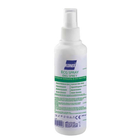 Gel-Spray für EKG - Packung 20 Stk.