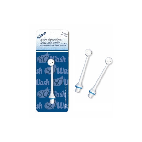 IDROPULSORE Sowash – Ricambio testina 2 Pezzi
