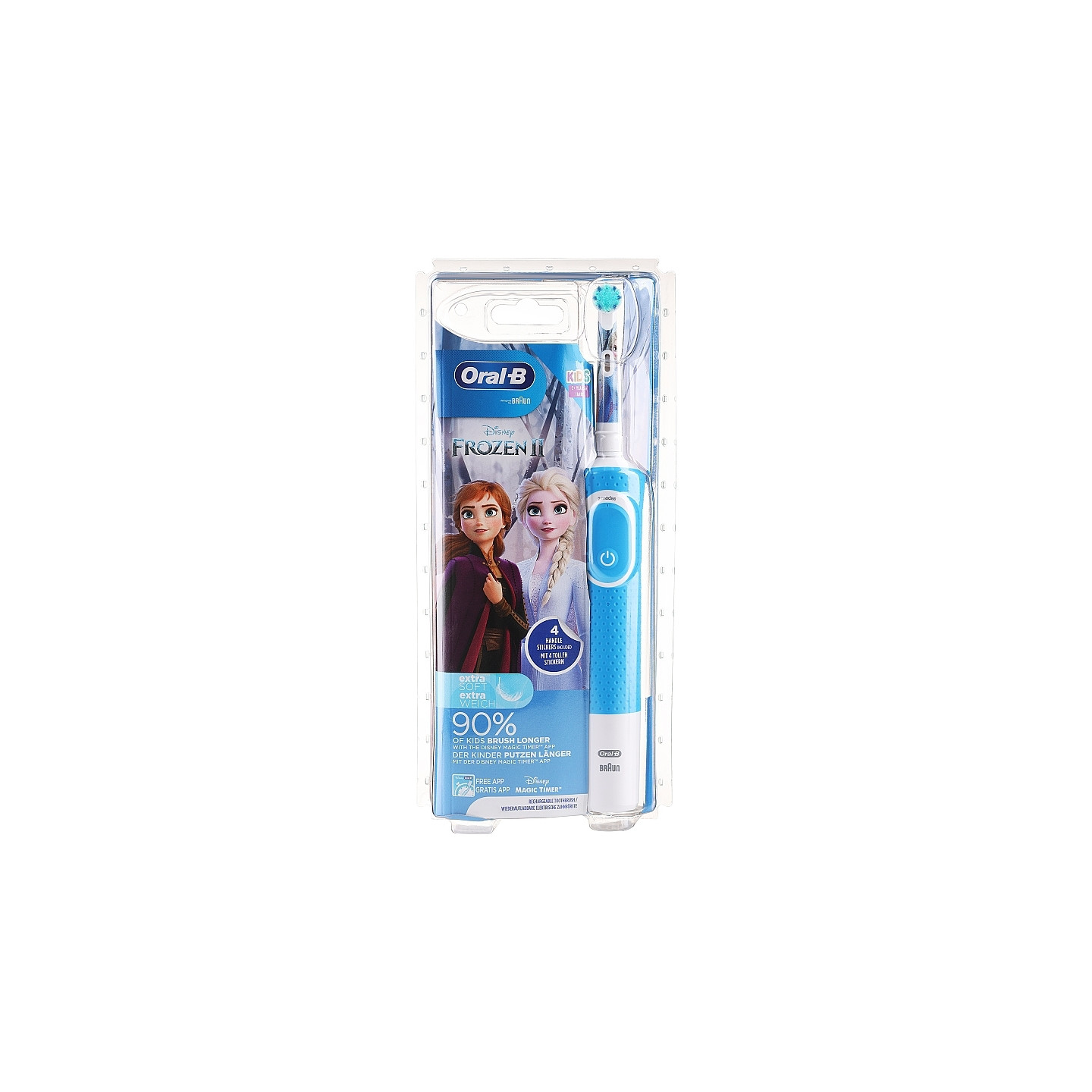 Oral-B Kids električna zobna ščetka
