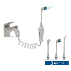 Sowash TRIO Water Flisser - 3 cabeças incluídas