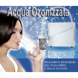 Acqua di Lunga Vita OM3 - ozonator vode za domačo uporabo
