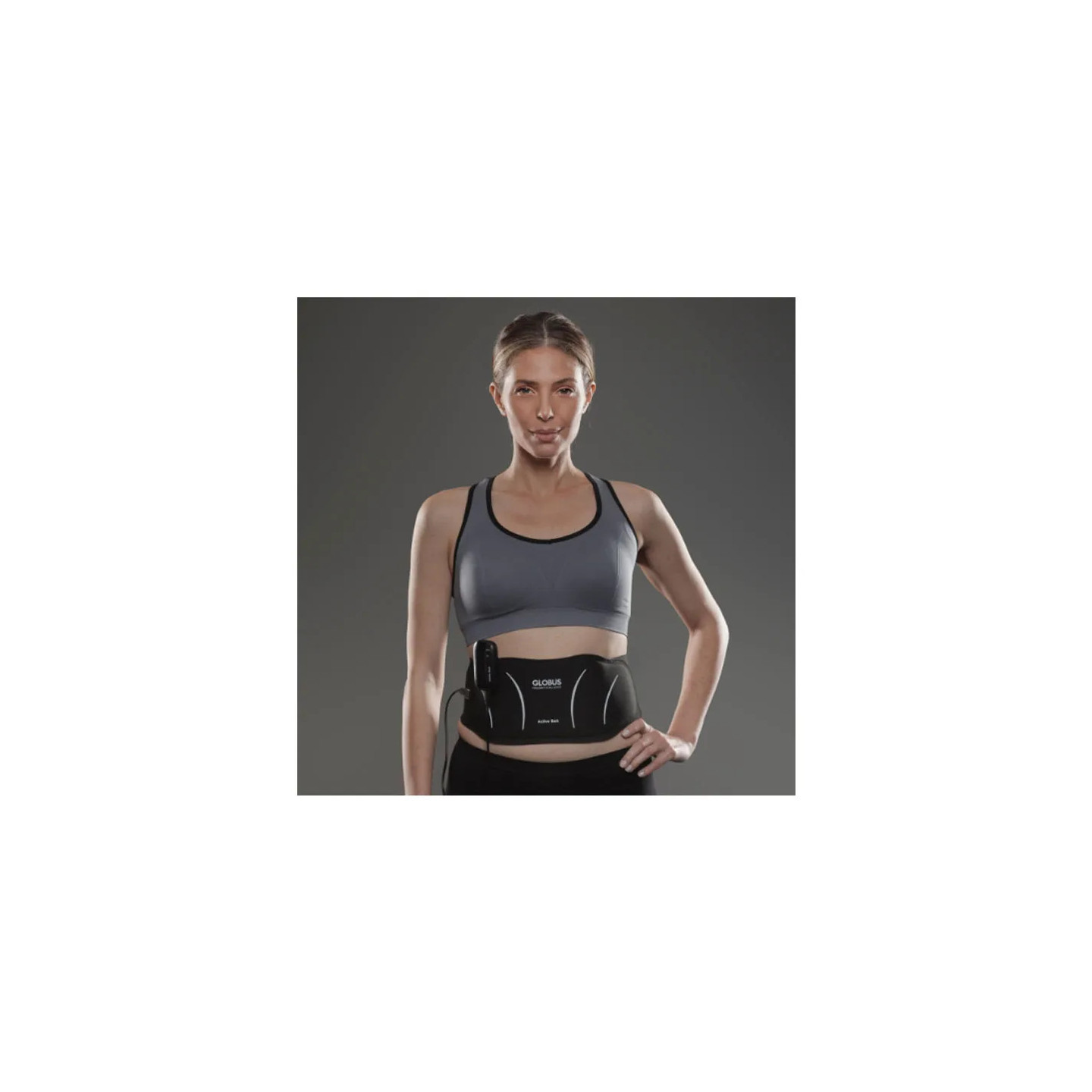 ACTIVE BELT fascia per elettrostimolazione e calore Globus