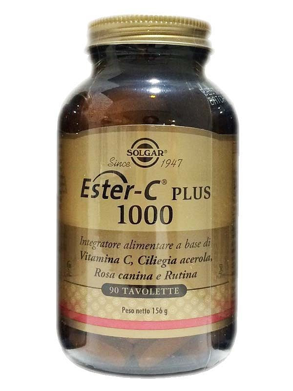 ESTER C - Integratori di vitamina C