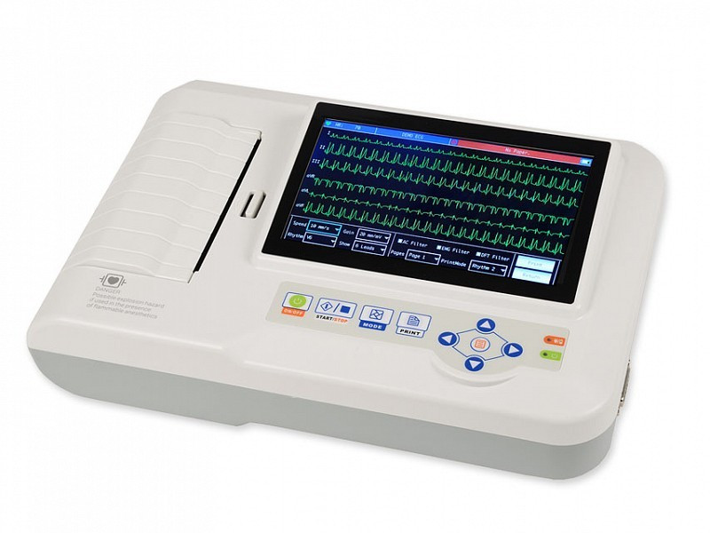 Canais ECG 3/6