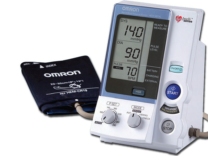 Digitale Sphygmomanometer